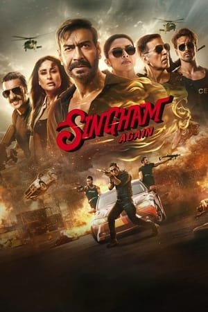 Singham Again (2024) HQ HDRip [Hindi ORG-DD2.0] 480P | 720P | 1080P – x264 – 420MB | 1.3GB | 2.2GB – Download & Watch Online